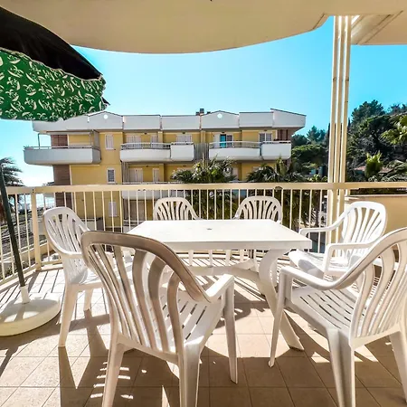 Apartment A 40 Mt Dal Mare Fronte Mare Rifa790 *