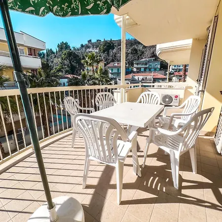 Apartment A 40 Mt Dal Mare Fronte Mare Rifa790 *